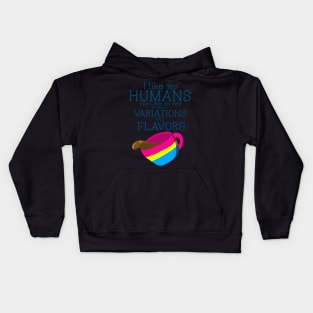 Pansexual Pride: Tea Time Kids Hoodie